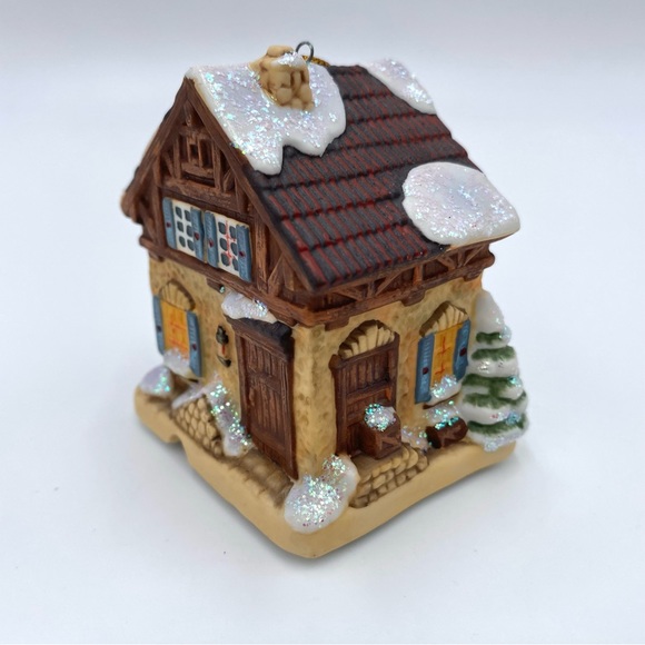 1999 Vintage Bradford Exchange M. I. Hummel Little Shoemaker Christmas Ornament - Picture 6 of 12